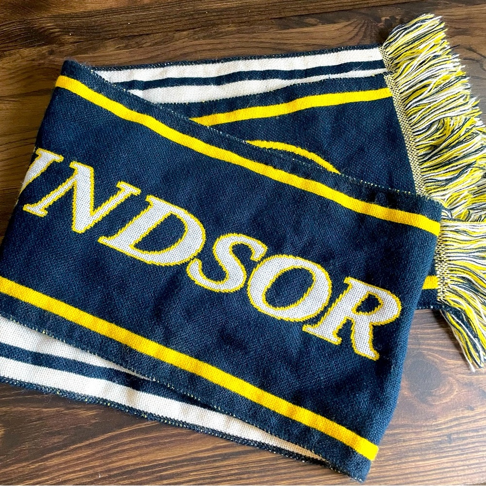 University of Windsor Lancers spirit scarf